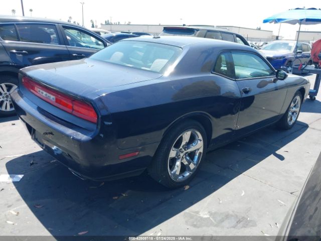 2012 DODGE CHALLENGER 2C3CDYAGXCH295107 Photo 3