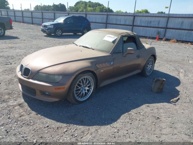 2001 BMW Z3 WBACN53471LL46246 Photo 1