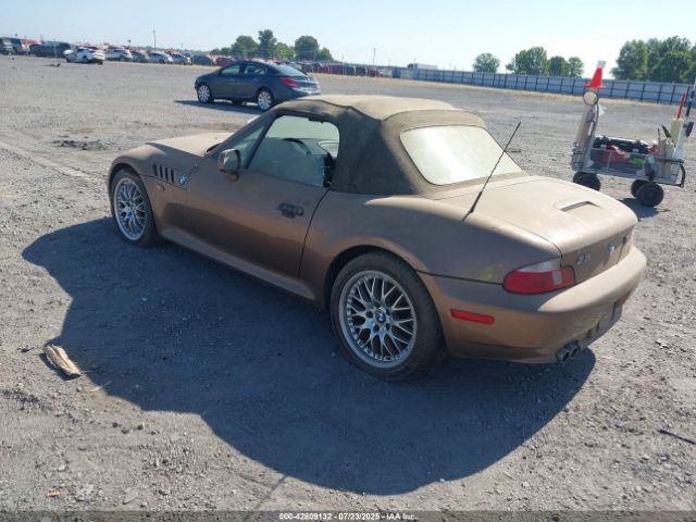 2001 BMW Z3 WBACN53471LL46246 Photo 2