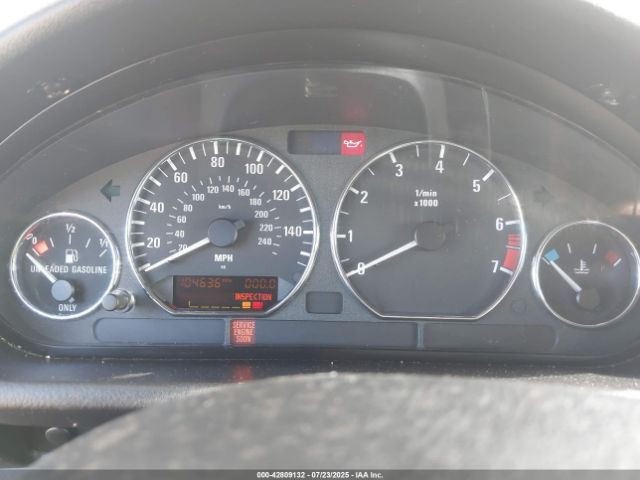 2001 BMW Z3 WBACN53471LL46246 Photo 6