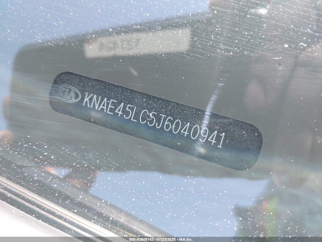 KIA tgdi lamda ii 2018 KNAE45LC5J6040941 Image 9
