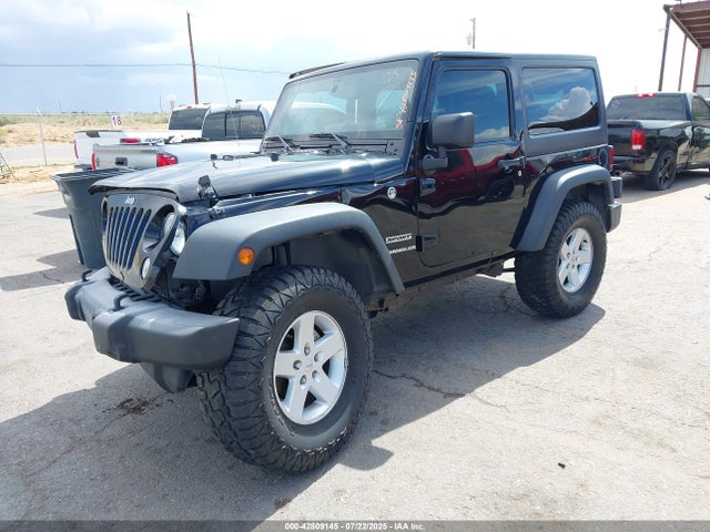Jeep Wrangler 2017 1C4AJWAG2HL619449 Image 2