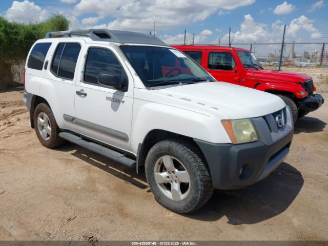 2006 NISSAN XTERRA 5N1AN08W56C534029