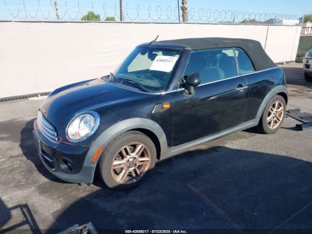 2015 MINI CONVERTIBLE WMWZN3C50FT266835 Photo 1