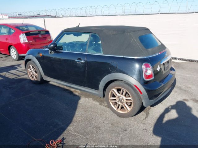 2015 MINI CONVERTIBLE WMWZN3C50FT266835 Photo 2