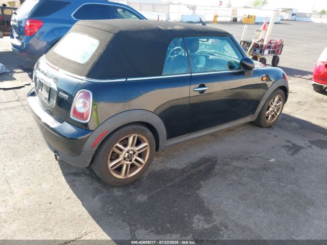 2015 MINI CONVERTIBLE WMWZN3C50FT266835 Photo 3