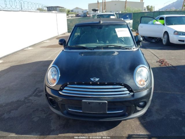 2015 MINI CONVERTIBLE WMWZN3C50FT266835 Photo 5