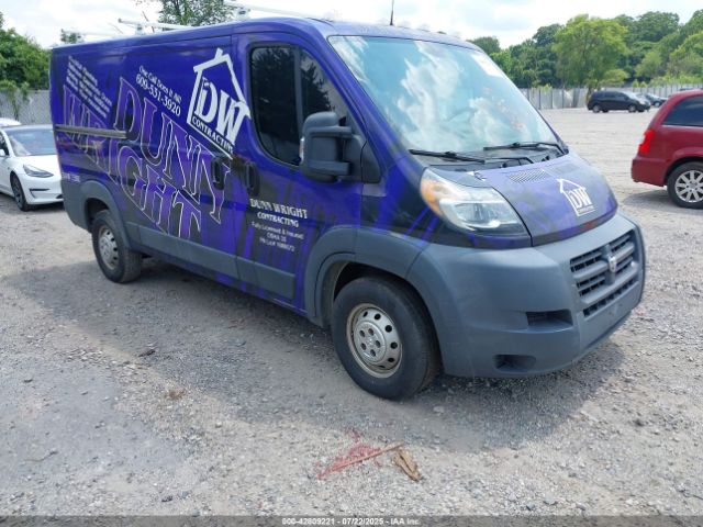 2015 RAM PROMASTER 1500 3C6TRVAG8FE513533
