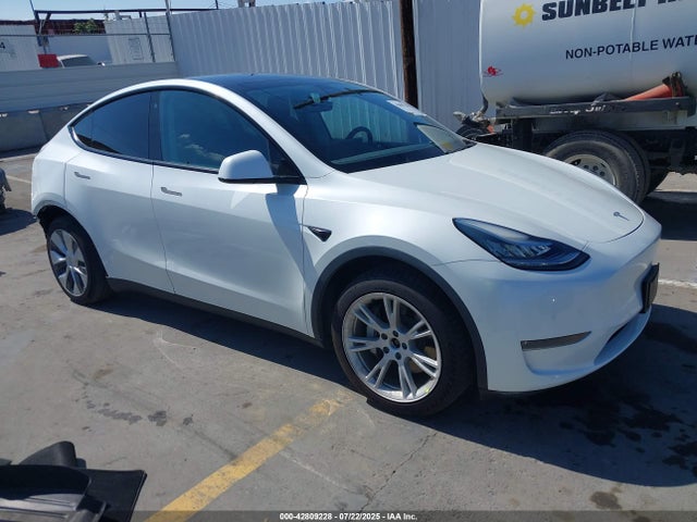 2020 TESLA MODEL Y 5YJYGDEF5LF001976 Photo 0