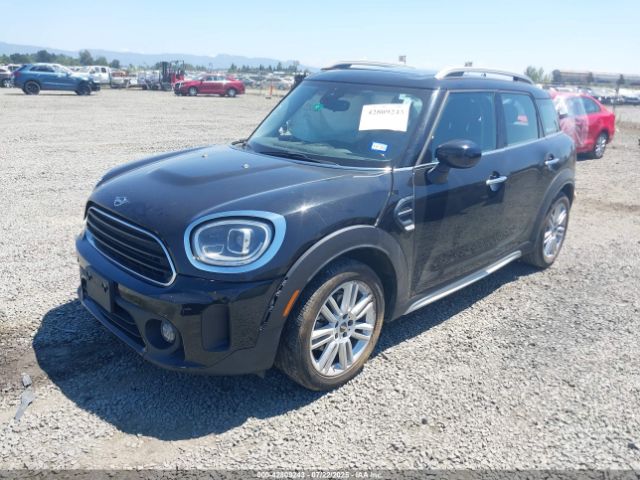 2022 MINI COUNTRYMAN WMZ23BR03N3N51110 Photo 1