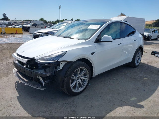 2022 TESLA MODEL Y 7SAYGAEE3NF405905 Photo 1