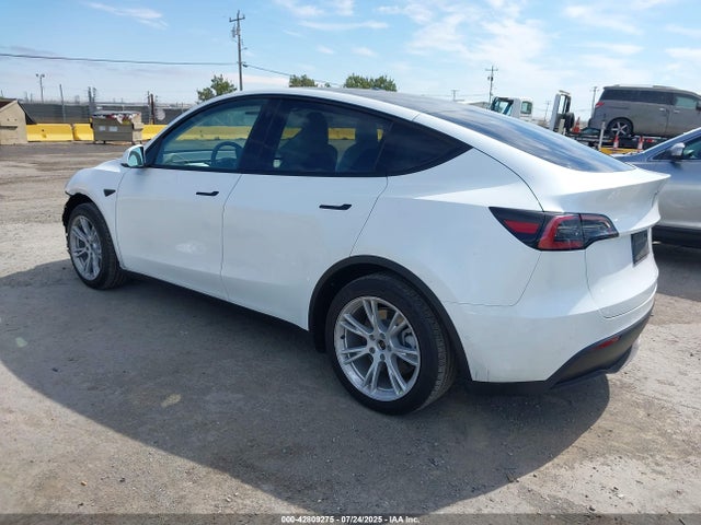 2022 TESLA MODEL Y 7SAYGAEE3NF405905 Photo 2