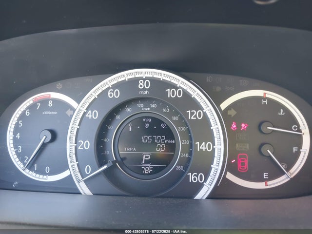Honda k24w1 2014 1HGCR2F71EA011546 Image 7
