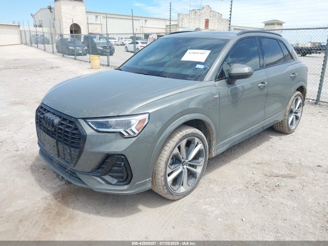 2022 AUDI Q3 WA1EEDF39N1041657 Photo 1