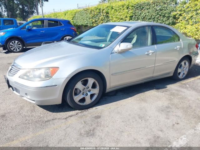 2005 ACURA RL JH4KB16575C011092 Photo 1