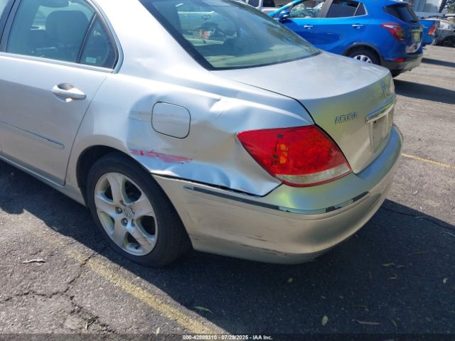 2005 ACURA RL JH4KB16575C011092 Photo 5