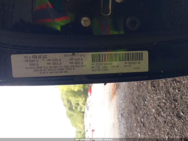 2017 DODGE CHALLENGER 2C3CDZBT9HH531240 Photo 8