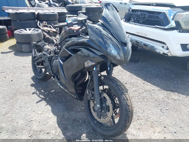 2013 KAWASAKI EX650 JKAEXEE15DDA13614
