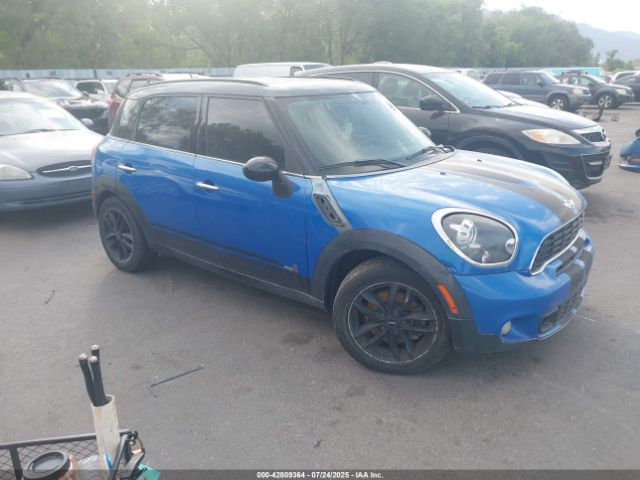 2012 MINI COOPER S COUNTRYMAN WMWZC5C57CWL61906