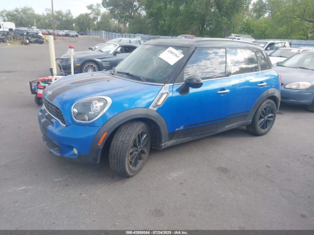2012 MINI COOPER S COUNTRYMAN WMWZC5C57CWL61906 Photo 1