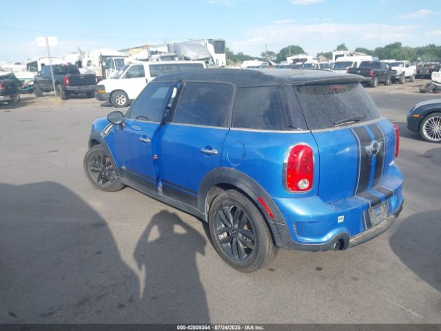 2012 MINI COOPER S COUNTRYMAN WMWZC5C57CWL61906 Photo 2