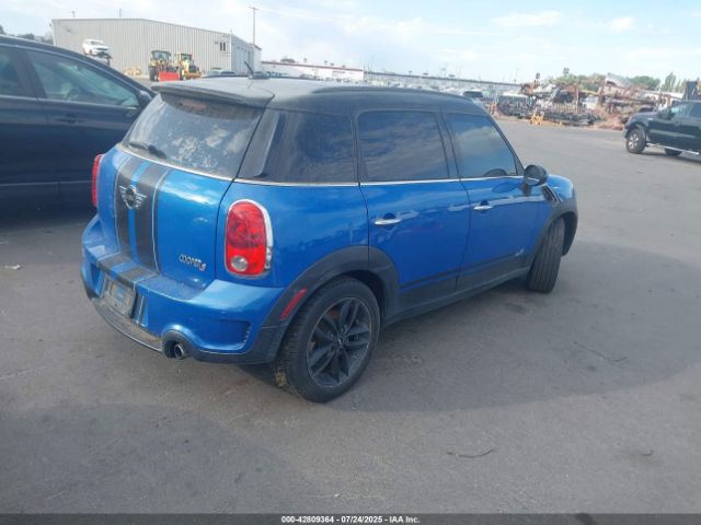 2012 MINI COOPER S COUNTRYMAN WMWZC5C57CWL61906 Photo 3