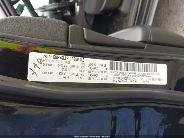 1C4RJEAG3EC274442 Jeep 2014