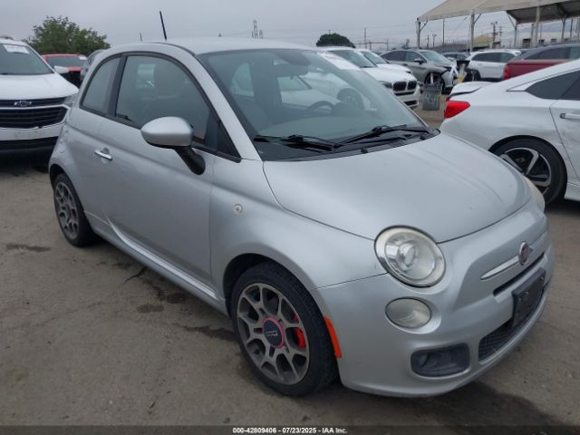 2013 FIAT 500 3C3CFFBR9DT741027 Photo 0