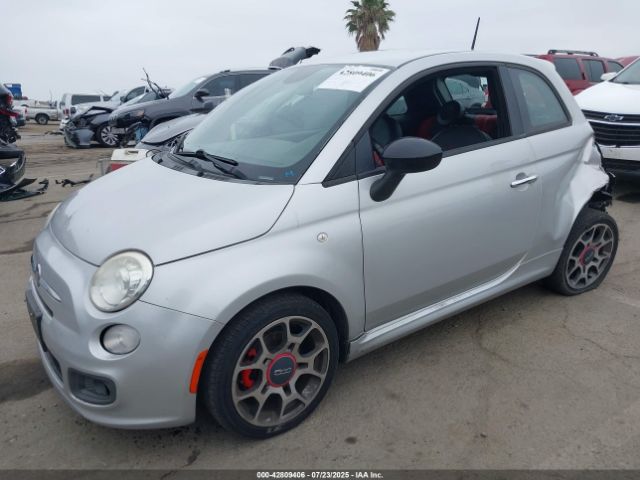 2013 FIAT 500 3C3CFFBR9DT741027 Photo 1