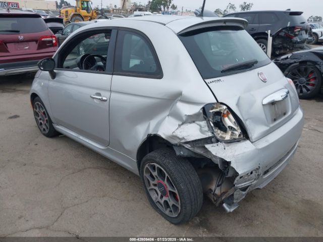 2013 FIAT 500 3C3CFFBR9DT741027 Photo 2