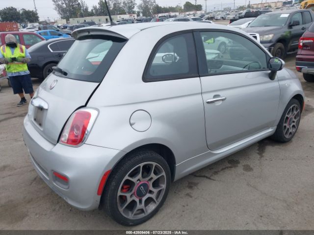 2013 FIAT 500 3C3CFFBR9DT741027 Photo 3