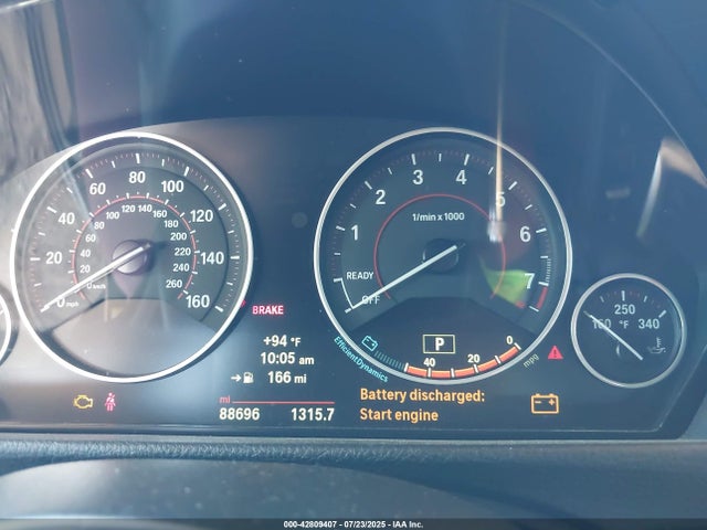 BMW 2014 2014 WBA3A9C55EF478633 Image 7