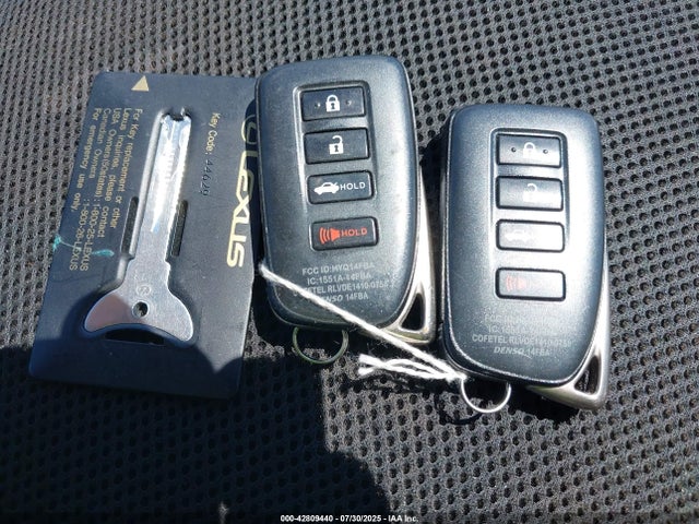 JTHBK1GG2H2251046 Lexus 2gr-fe