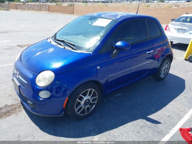 2012 FIAT 500 3C3CFFAR5CT131030 Photo 1