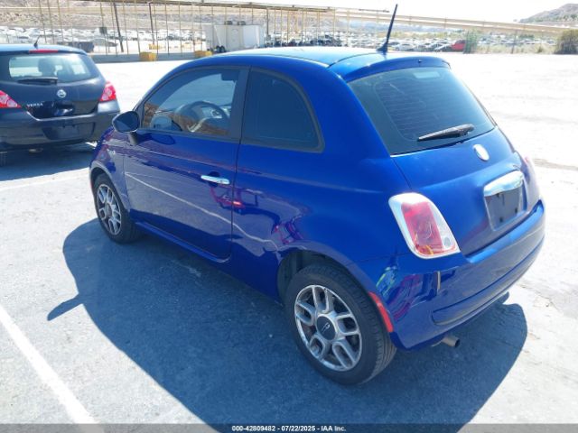 2012 FIAT 500 3C3CFFAR5CT131030 Photo 2