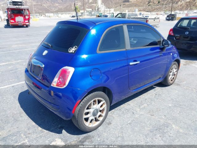 2012 FIAT 500 3C3CFFAR5CT131030 Photo 3