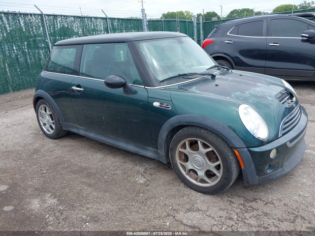 2006 MINI COOPER S WMWRE335X6TJ39543 Photo 0