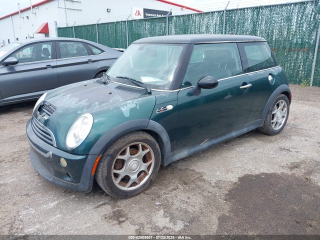 2006 MINI COOPER S WMWRE335X6TJ39543 Photo 1