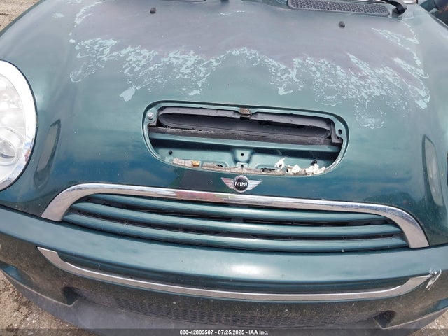2006 MINI COOPER S WMWRE335X6TJ39543 Photo 5