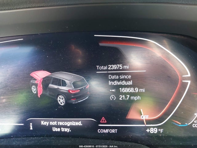 5UXCR4C08N9M45206 BMW X5
