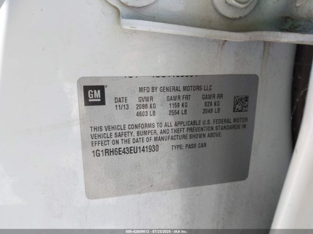 2014 CHEVROLET VOLT 1G1RH6E43EU141930 Photo 8
