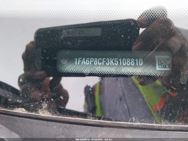 Ford tivct 2019 1FA6P8CF3K5108810 Image 9