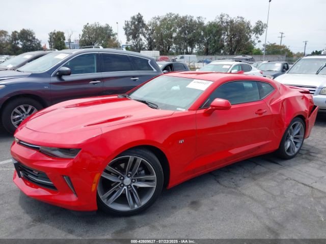 2018 CHEVROLET CAMARO 1G1FB1RS3J0140066 Photo 1
