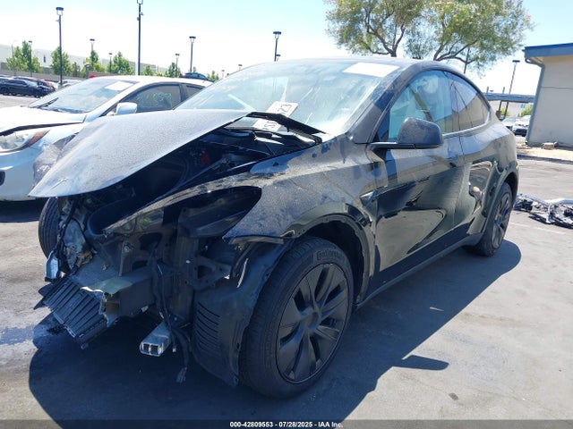 2025 TESLA MODEL Y 7SAYGDEE5SF297459 Photo 1