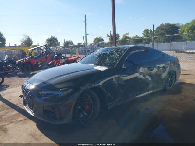 2022 BMW M440I WBA13AR05NCJ90711 Photo 1