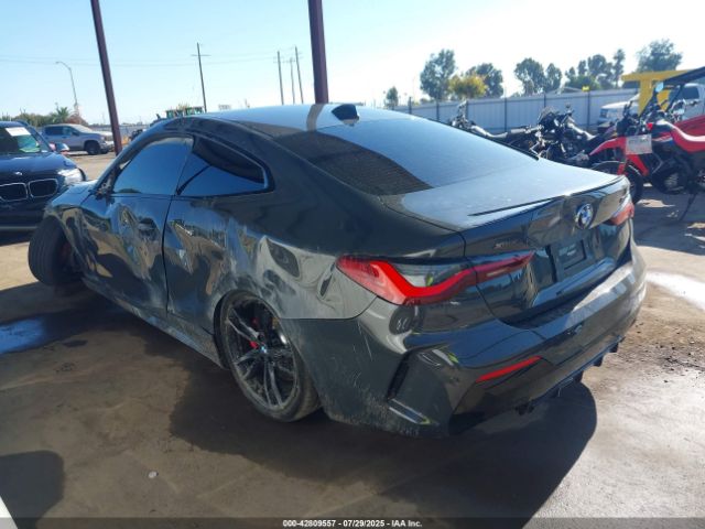 2022 BMW M440I WBA13AR05NCJ90711 Photo 2