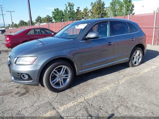 WA1C2AFPXHA052527 Audi 2.0t