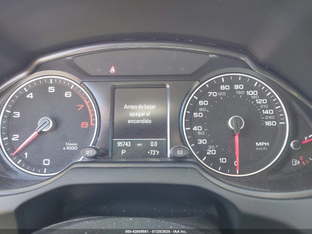WA1C2AFPXHA052527 Audi 2.0t