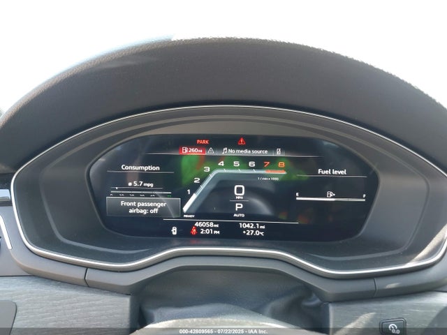 WAUEAAF45PA010561 Audi 45 tfsi