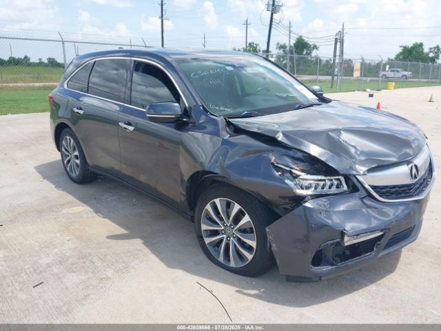 2016 ACURA MDX 5FRYD3H47GB017050 Photo 0